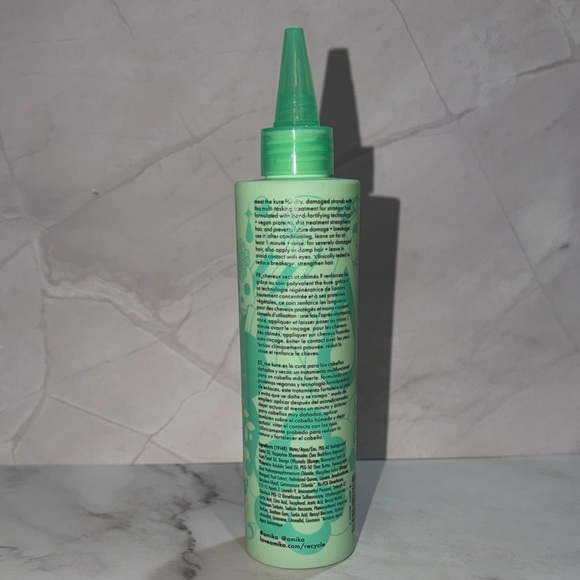 AMIKA HAIR REPAIR/STREGNTH TREATMENT BUNDLE 3-Pc. Set FULL SIZE-BRAND NEW! - Picture 4 of 10